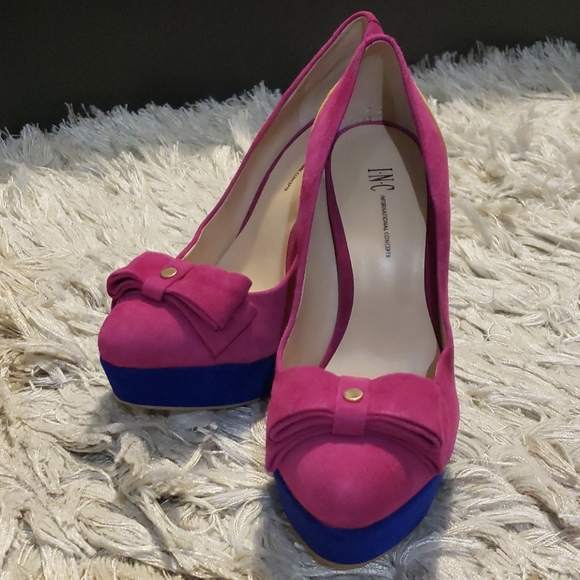 SOLD Color block pumps - Picture 6 of 6